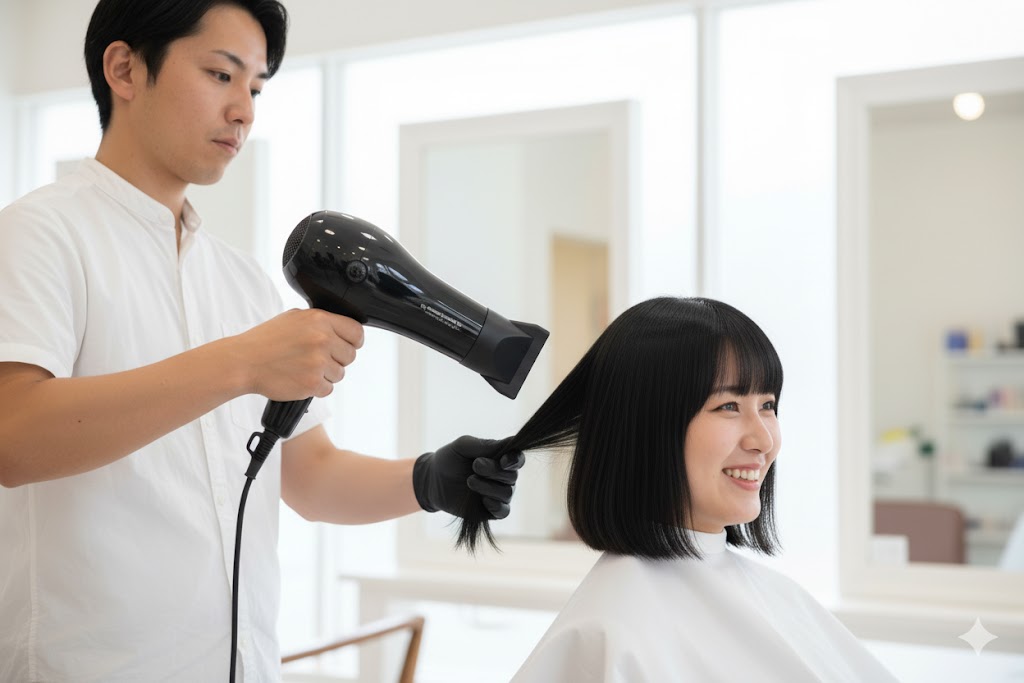 乾燥・スタイリング